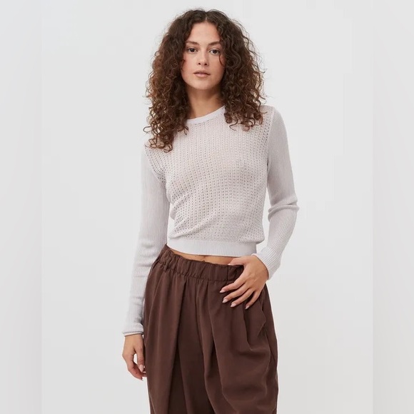 NWT Free People H20 Crew Pullover - Picture 1 of 5